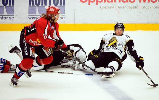 Bläddra bland fler bilder av Ishockey, Allsvenskan, AIK - Almtuna