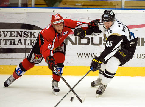 Joachim Gellerstedt, Almtuna och Per Savilahti-Nagande, AIK
