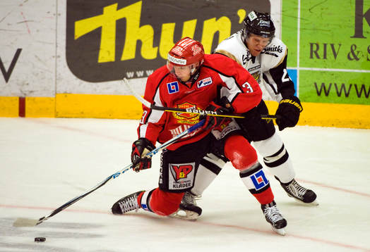 Julius Larsson, Almtuna och Jonas Liwing, AIK