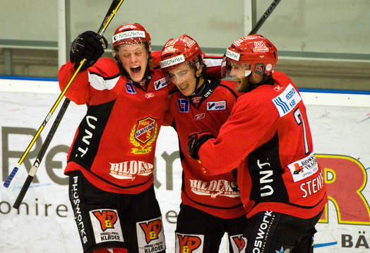 Robert Kimby, Sebastian Eriksson och Linus Stensson, Almtuna