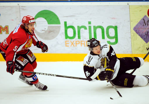 Magnus Svanberg Almtuna och Johan Ryno, AIK