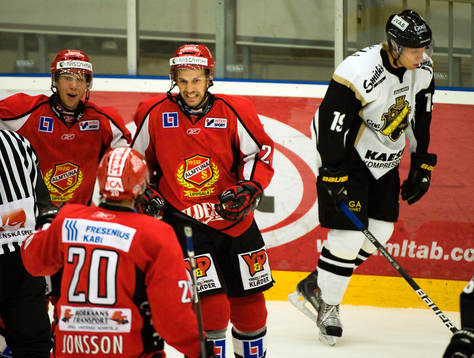 Almtuna glädje, jubel och Tobias Ericsson, AIK depp