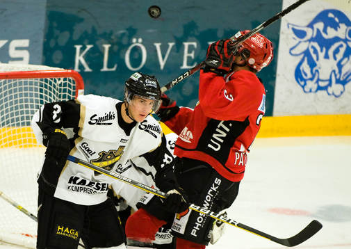 Stefan Johansson, AIK och Andreas Paulsson, Almtuna