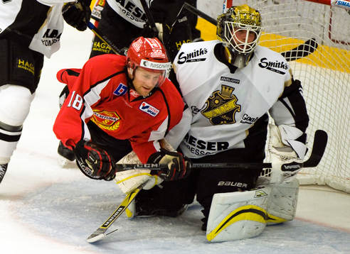 Olof Mårs, Almtuna och Fredrik Holmgren, målvakt, AIK