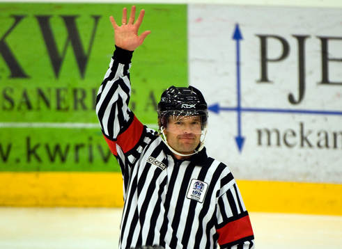 Patrik Sjöberg, domare