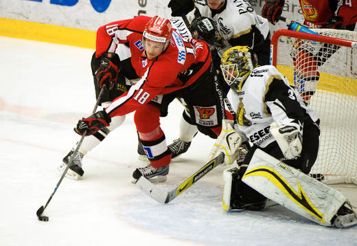 Olof Mårs, Almtuna och Fredrik Holmgren, målvakt, AIK