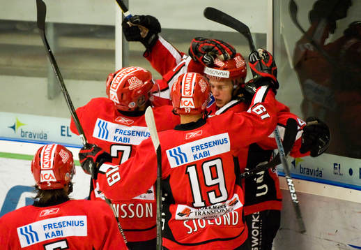 Jubel, glädje Almtuna