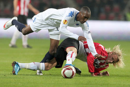 Ola Toivonen, PSV och Atiba Hutchinson, Köpenhamn