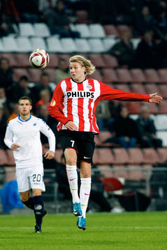 Ola Toivonen, PSV och Martin Vingaard, Köpenhamn