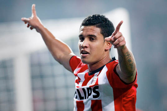Jonathan Reis, PSV, jubel