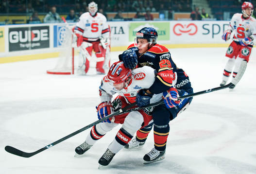 Pierre Hedin, Södertälje och Patrick Cehlin, Djurgården,