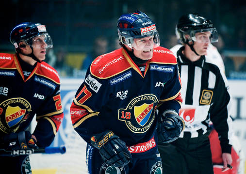 Mathias Tjärnqvist, Djurgården, har ont