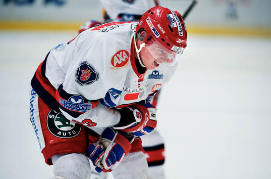 Julian Jakobsen, fick en smäll