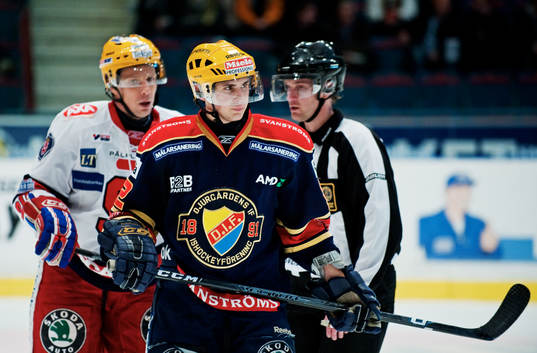 Petri Pakaslahti, Södertälje, och Marcus Krüger,