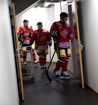 Per-Åge Skröder, Thomas Enström och Hannu Pikkarainen,