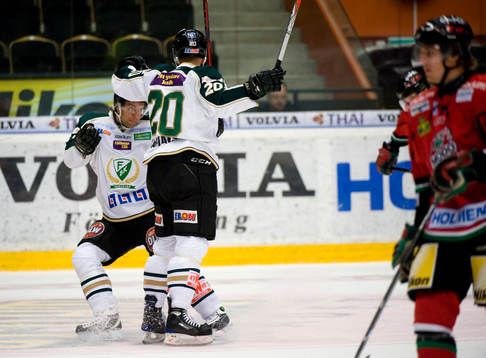 Anders Bastiansen, Färjestad jubel