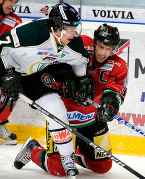 Johan Andersson, Färjestad stoppar Per Svartvadet, Modo