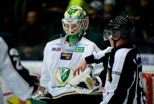 Robin Rahm, Målvakt