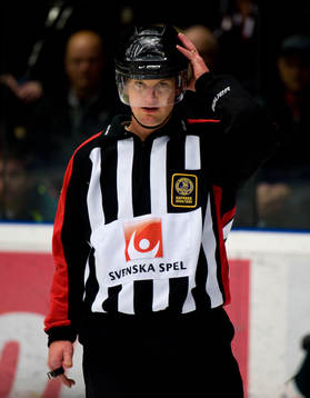 Marcus Vinnerborg, Domare