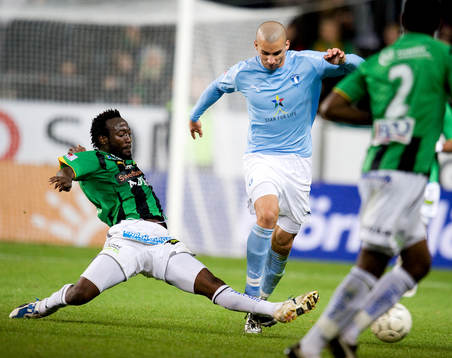 Richard Ntomba Ekunde, GAIS. Guillermo Molins, Malmö FF