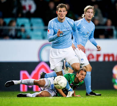 Robert Åhman Persson, Malmö FF. Pär Ericsson, GAIS