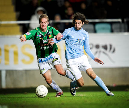 Pär Ericsson, GAIS. Jimmy Durmaz, Malmö FF