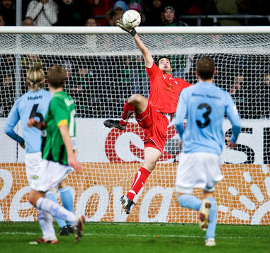 Dusan Melichárek, målvakt Malmö FF