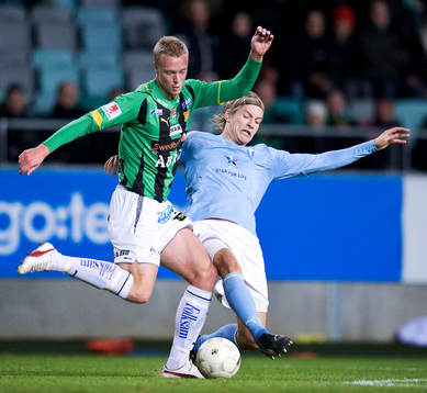 Björn Andersson, GAIS. Markus Halsti, Malmö FF