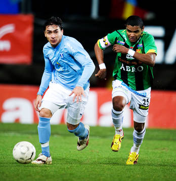 Wanderson do Carmo, GAIS. Ricardo Ferreira da Silva