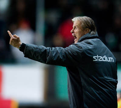 Roland Nilsson, tränare
