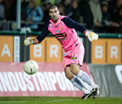 Dime Jankulovski, målvakt