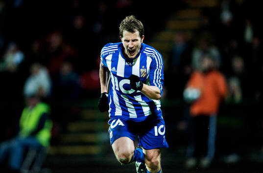 Tobias Hysén, IFK Göteborg, jubel