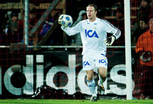 Kim Christensen, målvakt