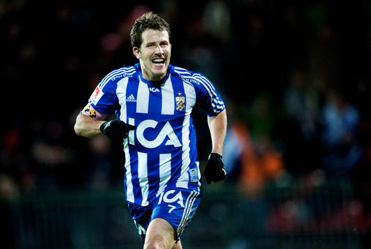 Tobias Hysén, IFK Göteborg, jubel