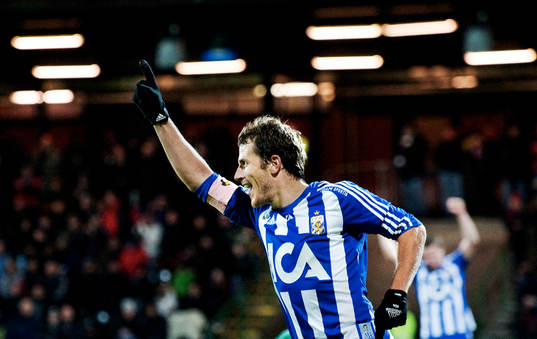Tobias Hysén, IFK Göteborg, jubel