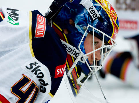 Gustaf Wesslau, målvakt