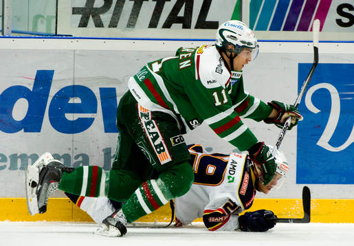 Mattias Sjögren, Rögle och Patrick Cehlin, Djurgården
