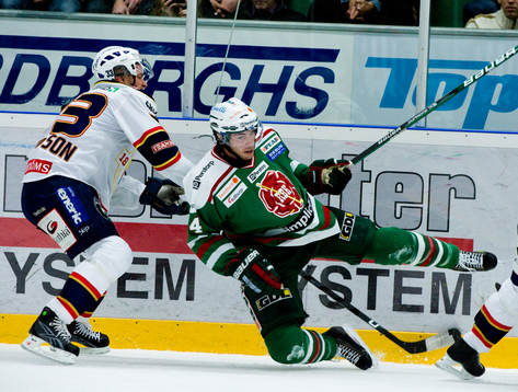 Timmy Pettersson, Djurgården och Jeremy Colliton, Rögle