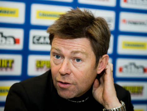 Gunnar Persson, tränare