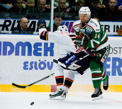 Mikael Gath, Rögle trycker bort David Printz, Djurgården