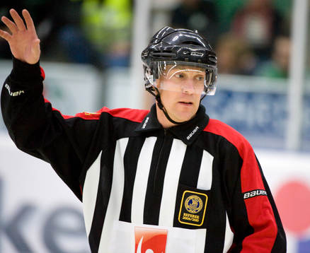 Morgan Johansson, domare
