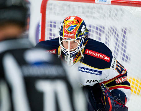 Gustaf Wesslau, målvakt