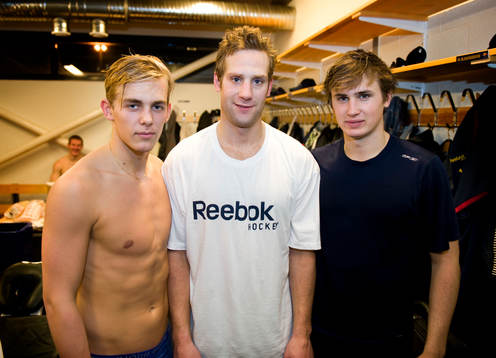Patrick Cehlin, Marcus Nilson och Marcus Krüger