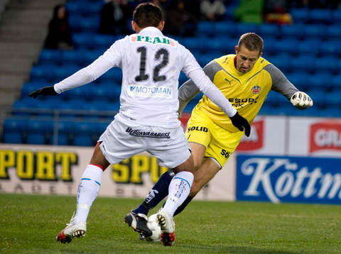 Daniel Andersson, målvakt, Helsingborg och Daniel