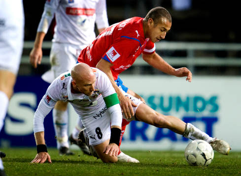 Henrik Larsson, Helsingborg och Henrik Rydström, Kalmar