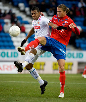 Fredrik Liverstam, Helsingborg och Ricardo Santos, Kalmar
