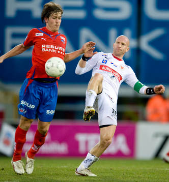 Olafur Skulason, Helsingborg och Henrik Rydström, Kalmar