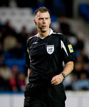 Daniel Stålhammar, domare