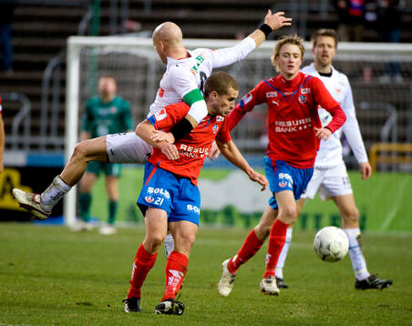 Henrik Rydström, Kalmar och Christoffer Andersson och