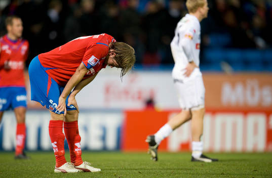 Olafur Skulason, Helsingborg depp